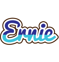 Ernie raining logo