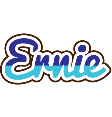 Ernie raining logo