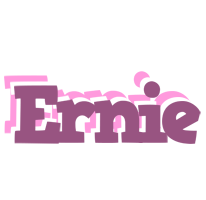 Ernie relaxing logo