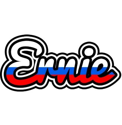 Ernie russia logo