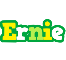 Ernie soccer logo