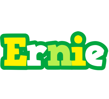 Ernie soccer logo