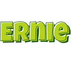 Ernie summer logo