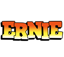 Ernie sunset logo