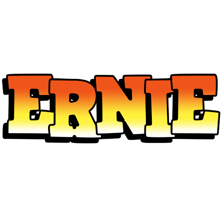 Ernie sunset logo