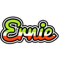 Ernie superfun logo