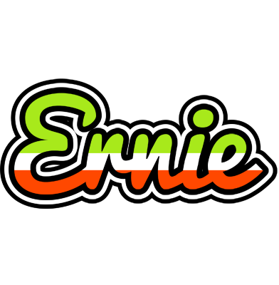 Ernie superfun logo