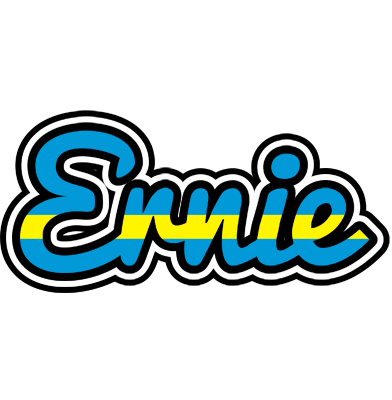 Ernie sweden logo