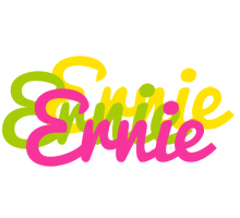 Ernie sweets logo