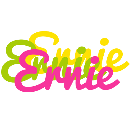Ernie sweets logo