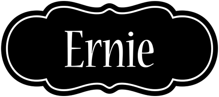 Ernie welcome logo