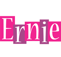 Ernie whine logo