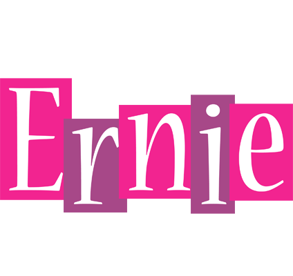 Ernie whine logo
