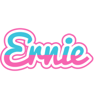 Ernie woman logo