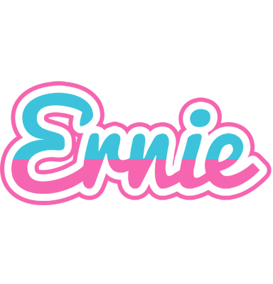 Ernie woman logo