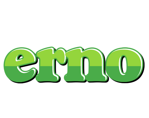 Erno apple logo