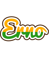 Erno banana logo