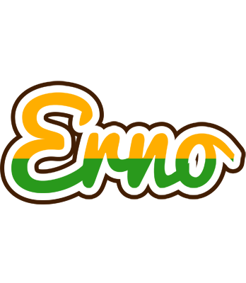 Erno banana logo