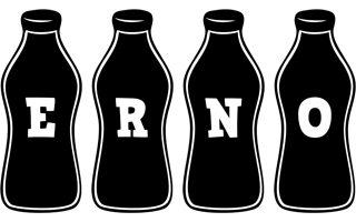 Erno bottle logo