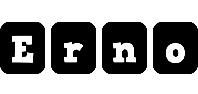 Erno box logo