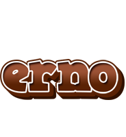 Erno brownie logo