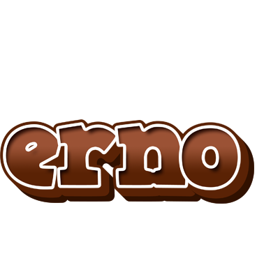 Erno brownie logo