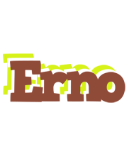 Erno caffeebar logo