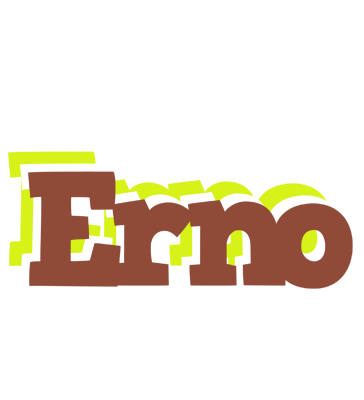 Erno caffeebar logo