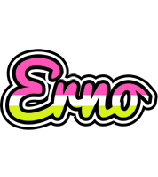 Erno candies logo