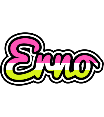 Erno candies logo