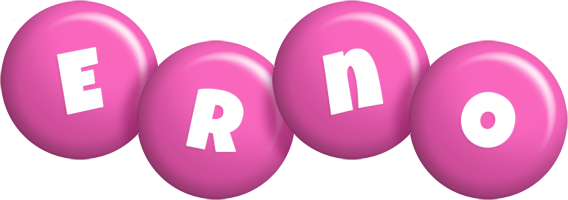 Erno candy-pink logo