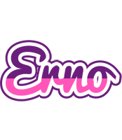 Erno cheerful logo