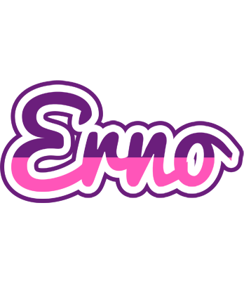 Erno cheerful logo