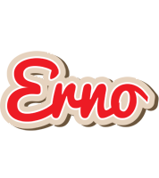 Erno chocolate logo