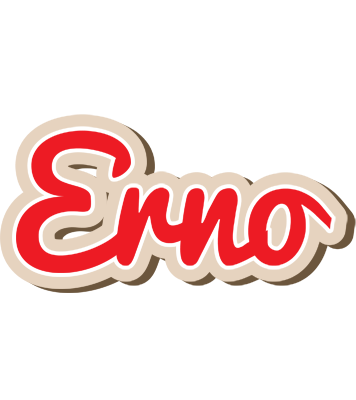 Erno chocolate logo