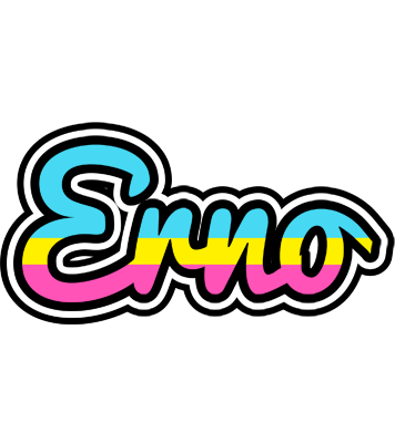 Erno circus logo