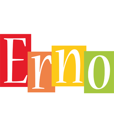Erno colors logo