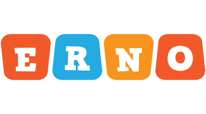 Erno comics logo
