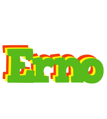 Erno crocodile logo