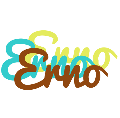 Erno cupcake logo