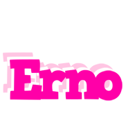 Erno dancing logo