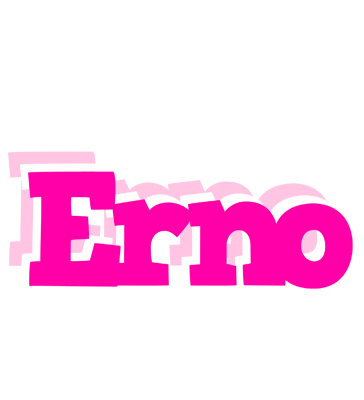 Erno dancing logo