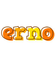 Erno desert logo