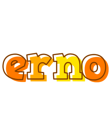 Erno desert logo