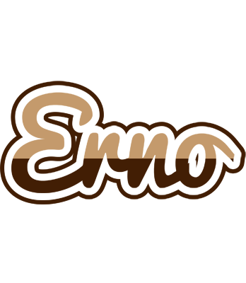 Erno exclusive logo
