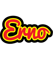 Erno fireman logo