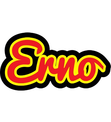 Erno fireman logo