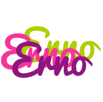 Erno flowers logo