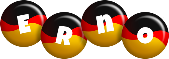 Erno german logo