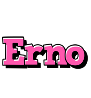 Erno girlish logo